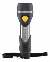 Varta Day Light Multi LED F10 Alluminio, Nero Torcia portachiavi 