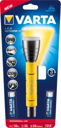 Varta 18628101421 Nero, Giallo Torcia a mano LED 