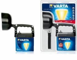 Varta Black, Blue Hand Flashlight - Led - Warranty: 12M