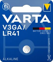 Varta 24261 101 401 batteria per uso domestico Batteria monouso LR41 Alcalino 