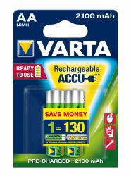 Varta Longlife Batteria ricaricabile Stilo AA Nichel-Metallo Idruro [NiMH] 