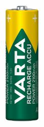 Varta Recharge Accu Power AA 2100 mAh Blister da 4 [Batteria NiMH Accu Precaricata, Mignon, batteria ricaricabile, pronta all'uso] 