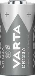 Varta LITHIUM Cylindrical CR123A, CR17345 [Batteria a celle rotonde, 3V] Blister da 1 