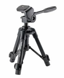 Velbon EX-MINI treppiede Fotocamere digitali/film 3 gamba/gambe Nero 