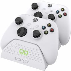 Venom Twin Docking Station White - For Xbox Series X 