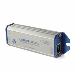 Veracity LONGSPAN Base Trasmettitore di rete Blu, Metallico 