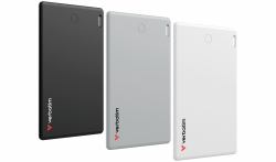 Verbatim My Finder Personale Cercatore Nero, Argento, Bianco 