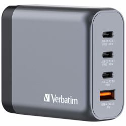 Verbatim GNC-140 Universale Nero, Grigio AC Ricarica rapida Interno 