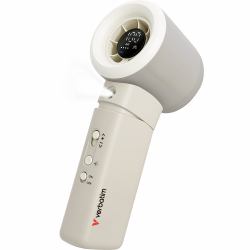 Verbatim 32344 nebulizzatore e ventilatore portatile personale Bianco, Argento 