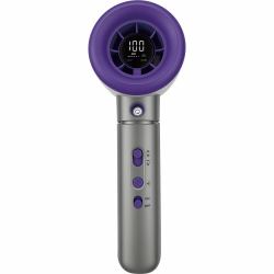 Verbatim 32345 nebulizzatore e ventilatore portatile personale Viola, Grigio 