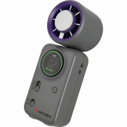 Verbatim 32347 nebulizzatore e ventilatore portatile personale Viola, Grigio 