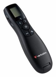 Verbatim 32364 puntatore wireless RF Nero 