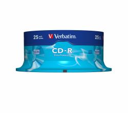 Verbatim CD-R Extra Protection 700 MB 52x 25 pz 