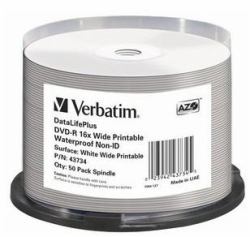 Verbatim DataLifePlus 4,7 GB DVD-R 50 pz 