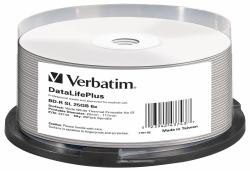 Verbatim DataLifePlus BD-R 25 GB 25 pz 