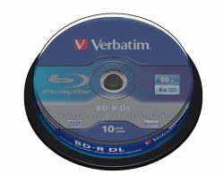 Verbatim 43746 disco vergine Blu-Ray BD-R 50 GB 10 pz 