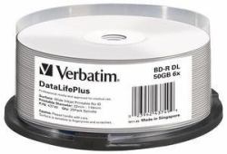 Verbatim DataLifePlus BD-R 50 GB 25 pz 