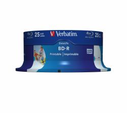 Verbatim 43811 disco vergine Blu-Ray BD-R 25 GB 25 pz 