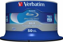 Verbatim Datalife 6x BD-R 25 GB 50 pz 