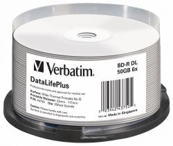 Verbatim 43848 disco vergine Blu-Ray BDXL 100 GB 25 pz 