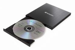 Verbatim 43889 lettore di disco ottico Blu-Ray RW Nero 