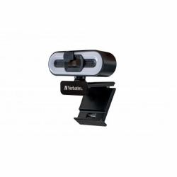 Verbatim 49579 webcam 1920 x 1080 Pixel USB 2.0 Nero 