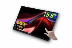Verbatim 49592 Monitor PC 39,6 cm [15.6"] 1920 x 1080 Pixel Full HD LCD Touch screen Nero 