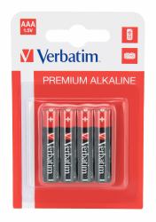 Verbatim Batterie alcaline AAA 
