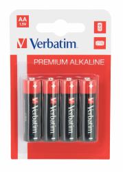 Verbatim Batterie alcaline AA 