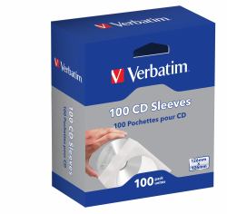 Verbatim 100 custodie per CD [carta] 