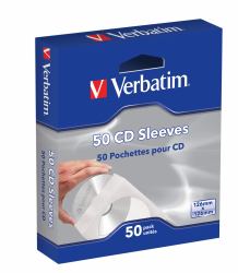 Verbatim 50 custodie per CD 