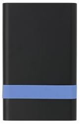 Verbatim Store'N'Go Enclosure Kit Box esterno HDD/SSD Nero, Blu 2.5" 