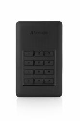 Verbatim Disco rigido portatile Store n Go® Secure con tastierino di accesso da 1TB 