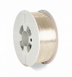 Verbatim 55051 materiale di stampa 3D Polietilene Tereftalato Glicole [PETG] Trasparente 1 kg 
