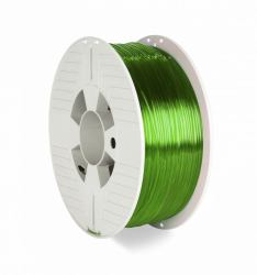 Verbatim 55057 materiale di stampa 3D Polietilene Tereftalato Glicole [PETG] Verde, Trasparente 1 kg 