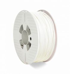 Verbatim 55058 materiale di stampa 3D Polietilene Tereftalato Glicole [PETG] Bianco 1 kg 