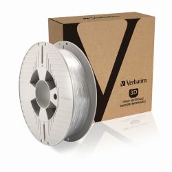 Verbatim 55151 materiale di stampa 3D Policarbonato [PC], Polimetilmetacrilato [PMMA] Translucent 500 g 