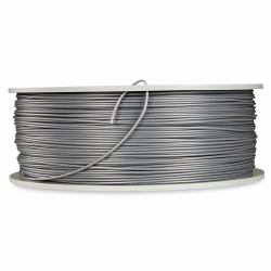 Verbatim 55319 materiale di stampa 3D Acido polilattico [PLA] Argento 1 kg 