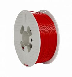 Verbatim 55320 materiale di stampa 3D Acido polilattico [PLA] Rosso 1 kg 