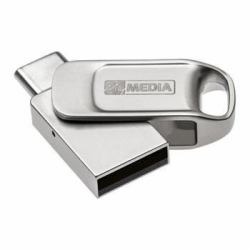 VERBATIM 64GB Verb My Dual USB 2.0 C - Versione UK