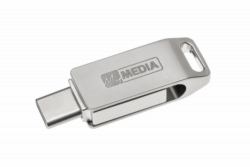 Verbatim MyDual unità flash USB 128 GB USB Type-A / USB Type-C 3.2 Gen 1 [3.1 Gen 1] Argento 