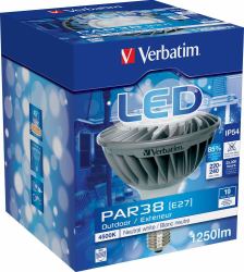 Verbatim PAR38 lampada LED Bianco neutro 4500 K 19 W E27 