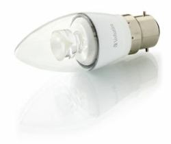 Verbatim 52623 Lampadina a risparmio energetico Bianco caldo 2700 K 4,5 W B22 