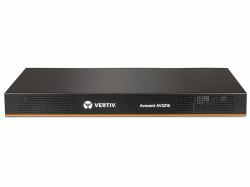 Vertiv Avocent AV 3216 switch per tastiera-video-mouse [kvm] Montaggio rack Nero 
