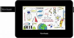 Viewsonic ID710-BWW tablet di scrittura LCD 17,8 cm [7"] Nero 