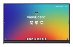 Viewsonic IFP6553 lavagna interattiva 165,1 cm [65"] 3840 x 2160 Pixel Touch screen Nero 
