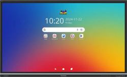 Viewsonic IFP7551-3C lavagna interattiva 190,5 cm [75"] 3840 x 2160 Pixel Touch screen Nero 