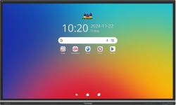 Viewsonic IFP8651-3C lavagna interattiva 2,18 m [86"] 3840 x 2160 Pixel Touch screen Nero USB 