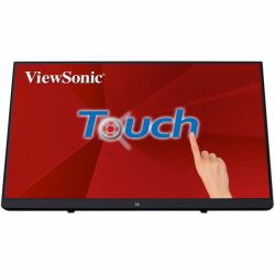 Viewsonic TD2230 Monitor PC 54,6 cm [21.5"] 1920 x 1080 Pixel Full HD LCD Touch screen Multi utente Nero 