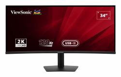 Viewsonic VA VA3420C Monitor PC 86,4 cm [34"] 3440 x 1440 Pixel UltraWide Quad HD LED Nero 